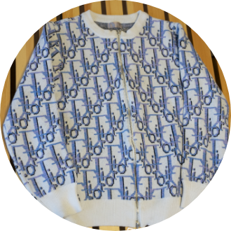 ブランド物の洋服